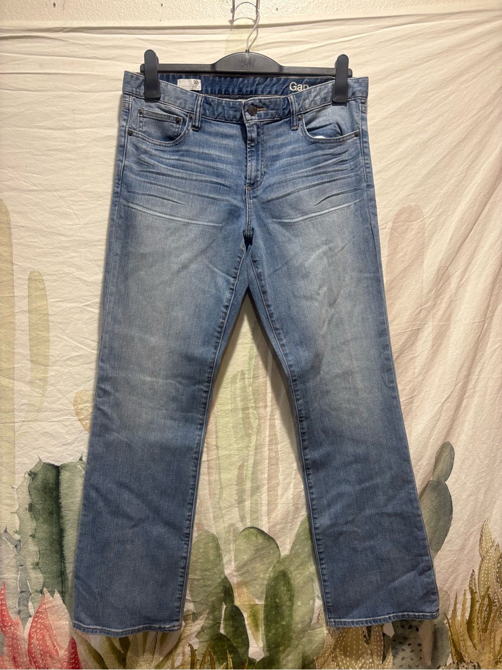 Women’s GAP Light Blue Boot Cut Jeans 3”28R🌵